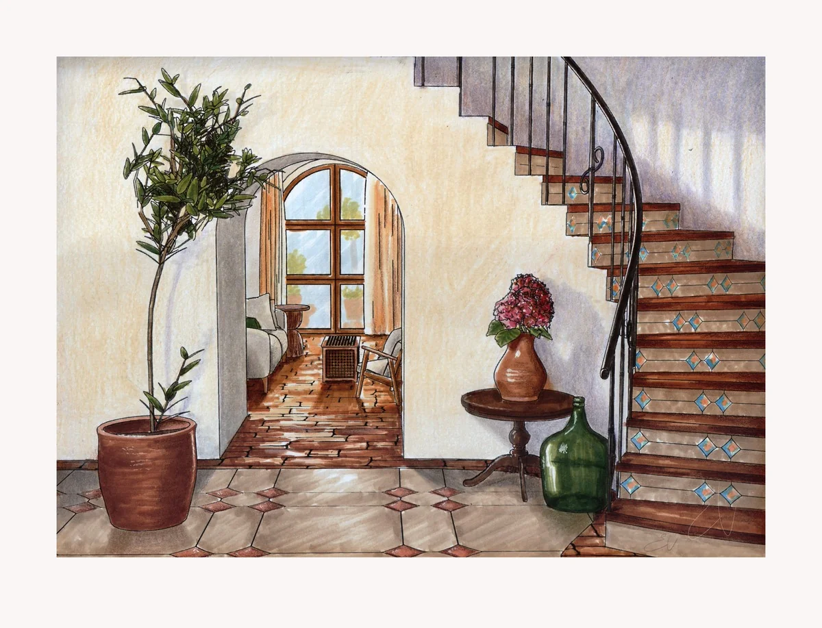 Through the Archway